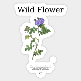 Wild Flower Sticker